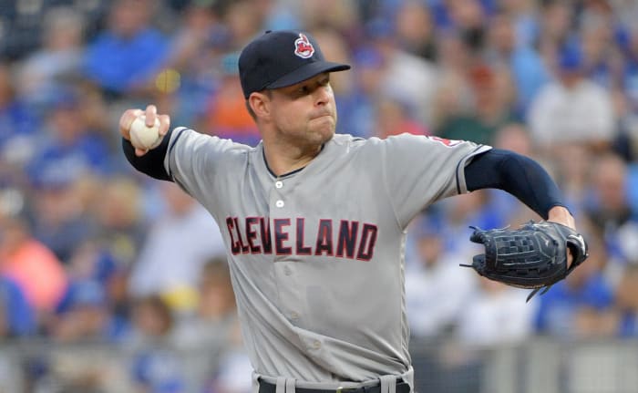 Corey Kluber traded to the Padres