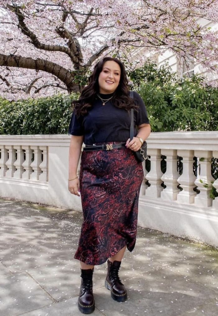 Lean into midi lengths