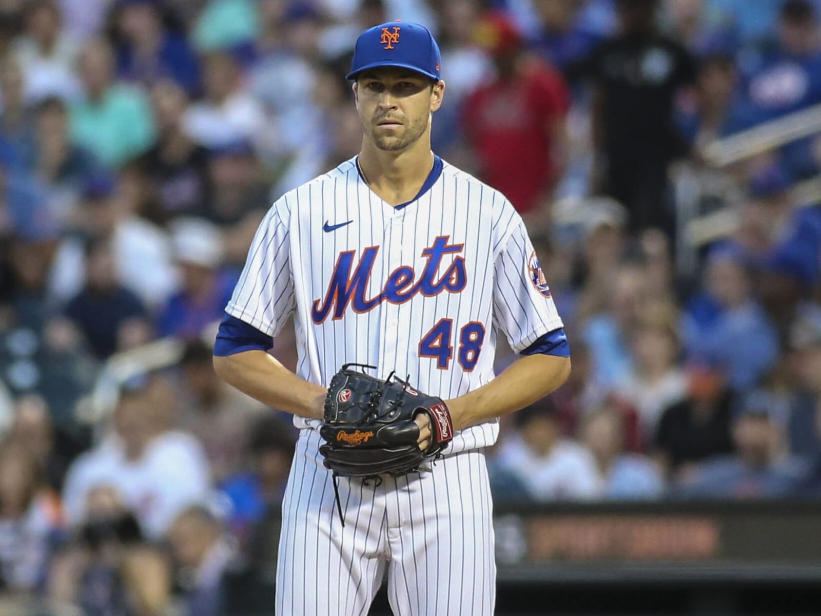 Jacob deGrom Max Scherzer Mets elite duo