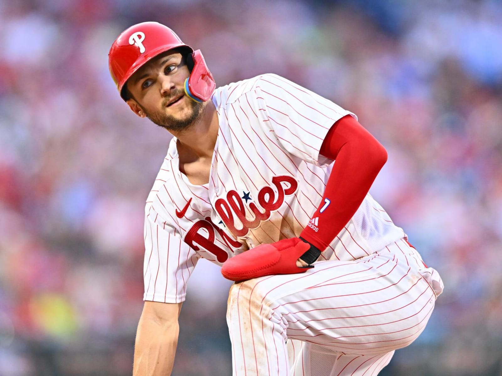 Trea Turner responds to standing-O from Phillies fans amid struggles