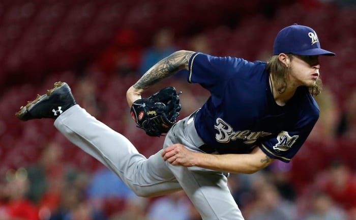 Josh Hader, RP, Brewers