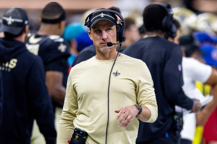 Dennis Allen, New Orleans Saints