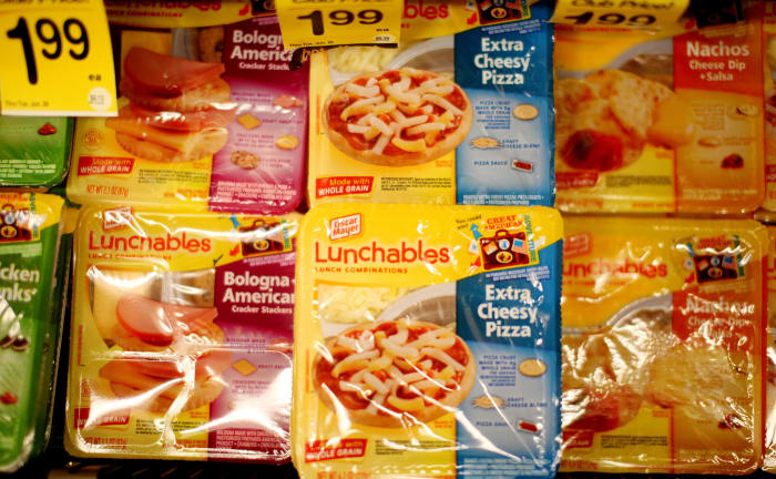 Make your own Lunchables
