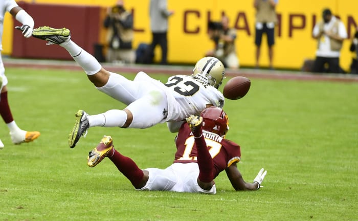 Marshon Lattimore wins top matchup in Washington