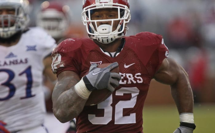 Samaje Perine, Oklahoma vs. Kansas (2014)