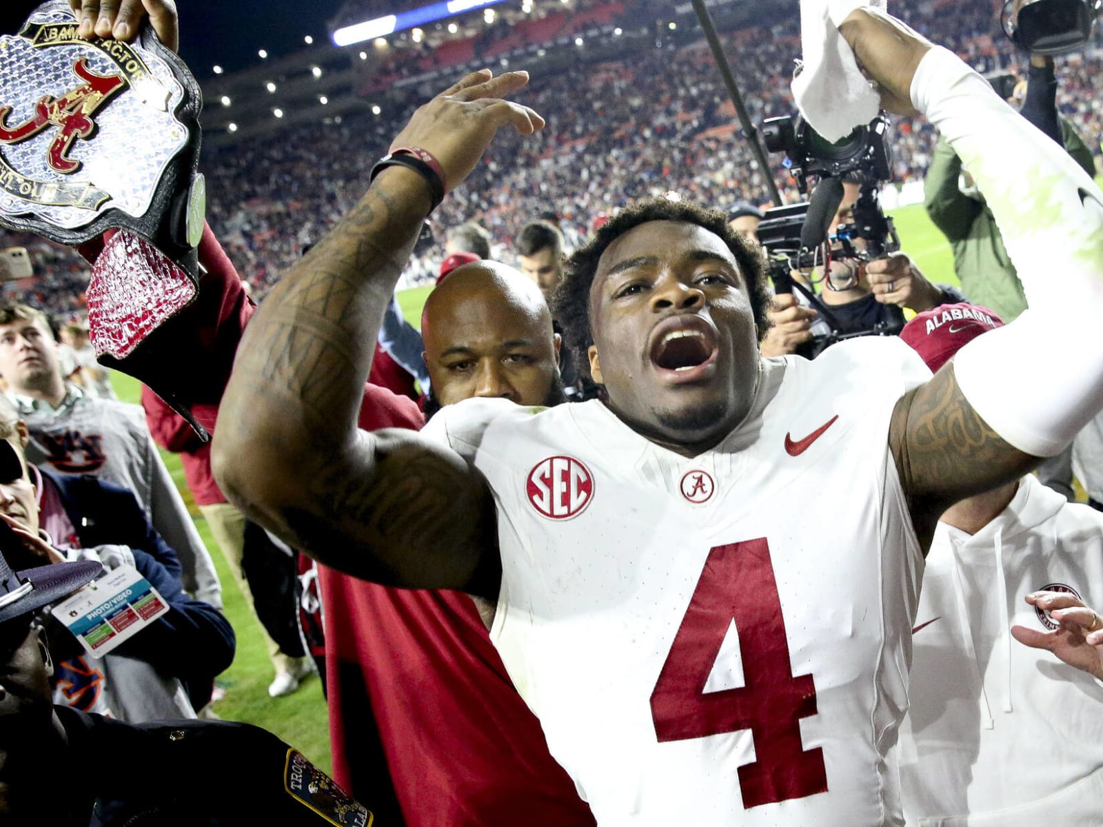 Inside CFP numbers History repeats itself for Alabama Yardbarker