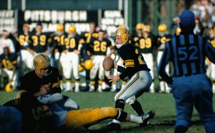 Bobby Layne, 1958