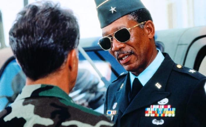 General William "Billy" Ford, M.D., "Outbreak"