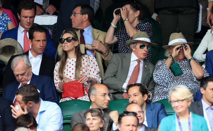 Ben and Georgie Ainslie