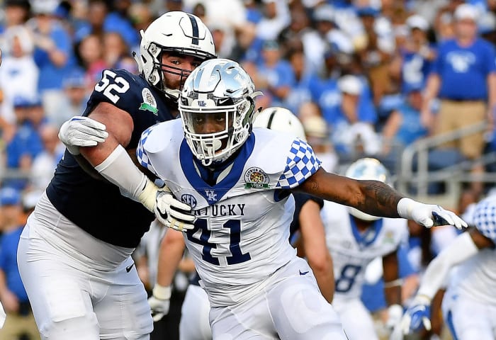 New York Jets: Josh Allen, OLB/DE, Kentucky