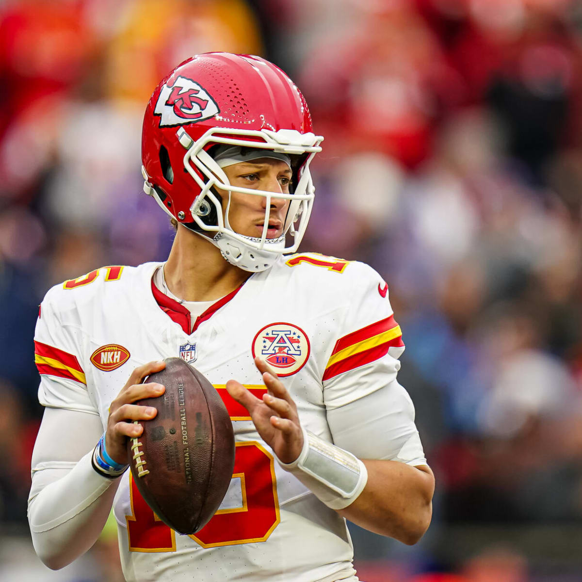 Chiefs' Patrick Mahomes drops truth bomb about WR development