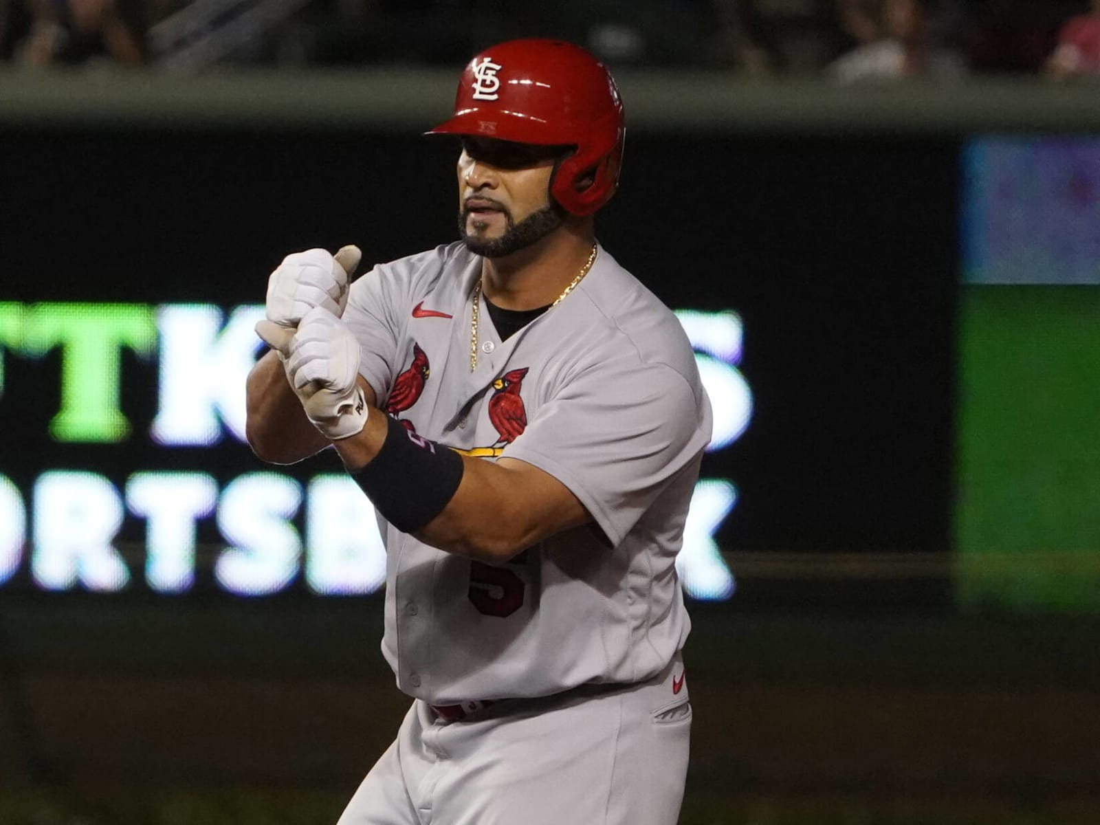 Albert Pujols Makes Young Fan's Night, Gives Him Game-Worn Jersey - Sports  Illustrated