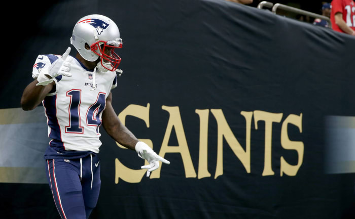 Brandin Cooks, 2017 New England Patriots