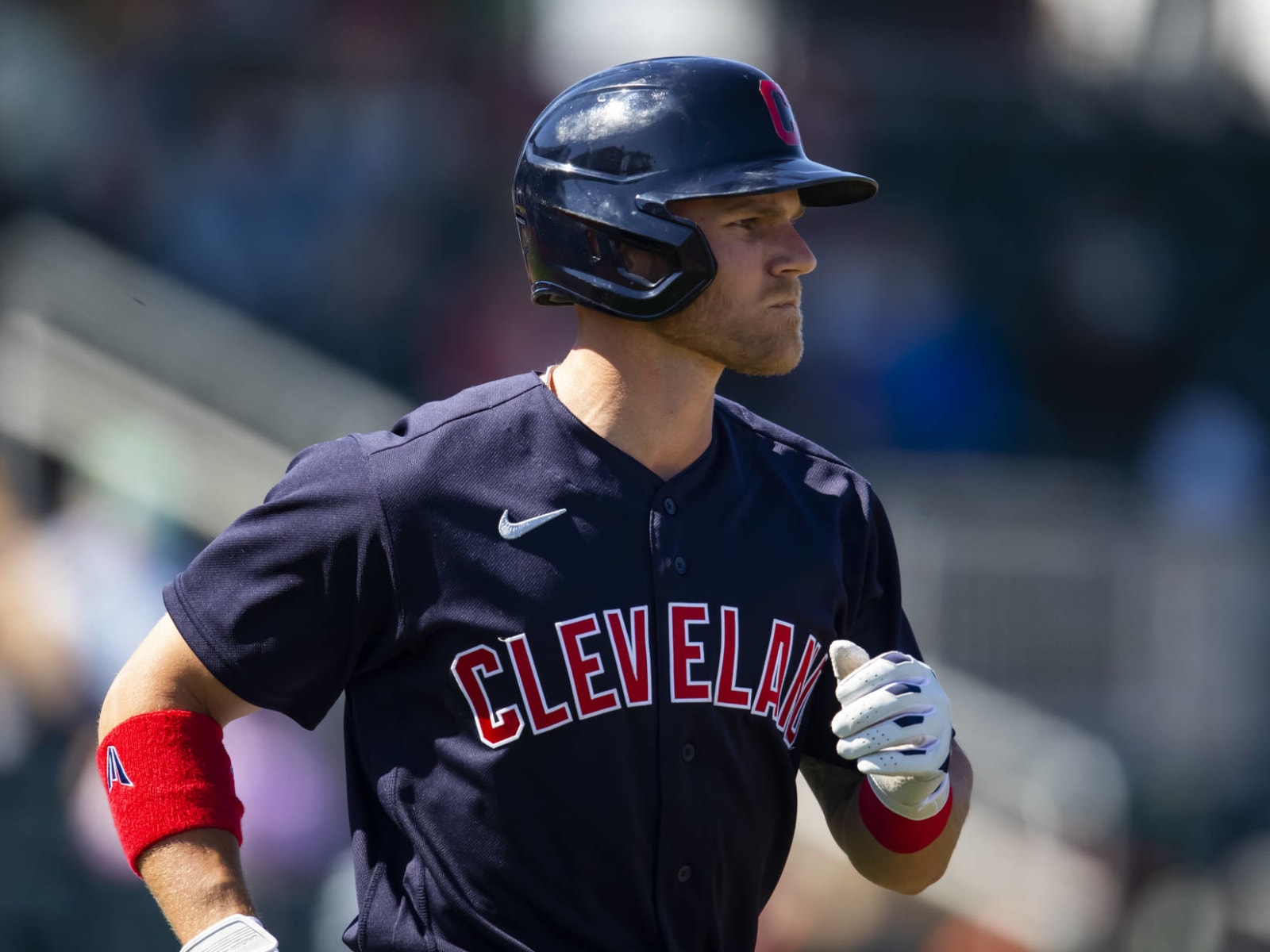 Cleveland Indians trade Jake Bauers to the Seattle Mariners for