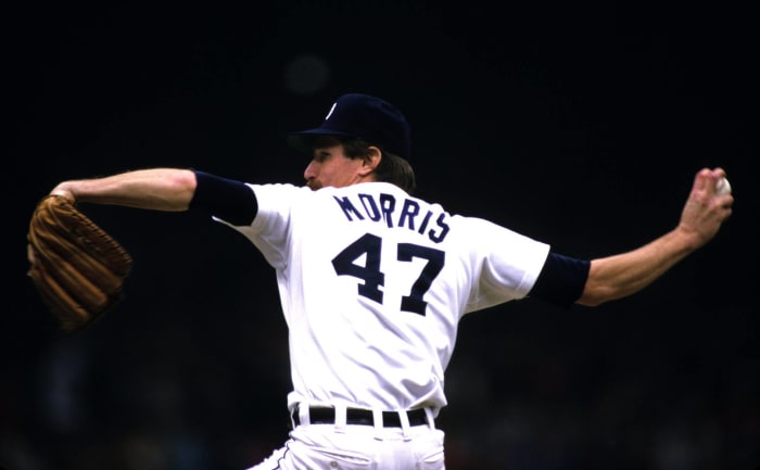 Jack Morris 1977-1990 (37.6 WAR)