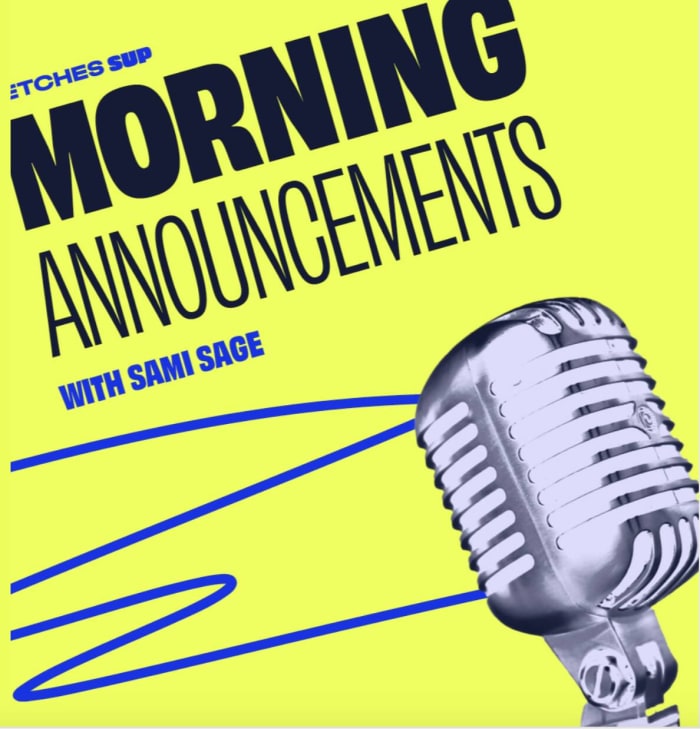 'Morning Announcements'