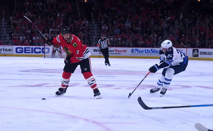 Chicago Blackhawks: still the defense