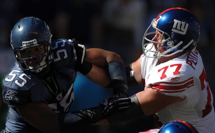 Delaware: Luke Petitgout