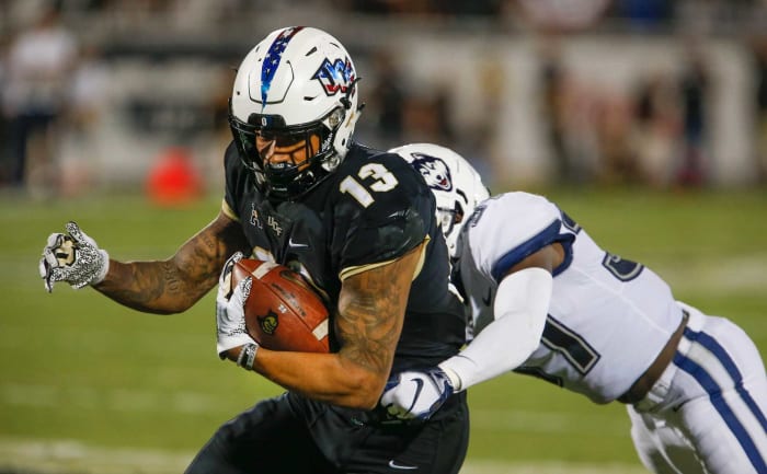 Gabriel Davis, WR, UCF