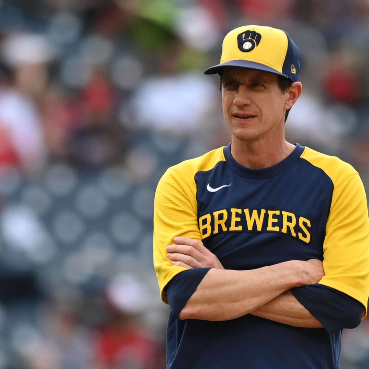 Alexander: Brewers' Craig Counsell makes the right moves in Game 3 – Orange  County Register