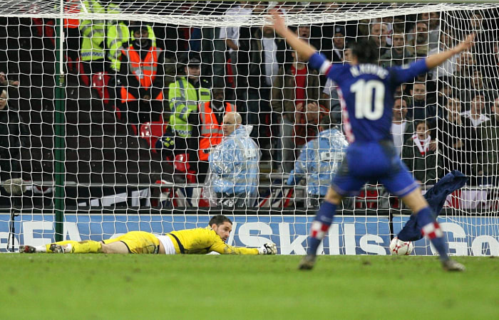 Euro 2008 qualifier: McClaren's swan song