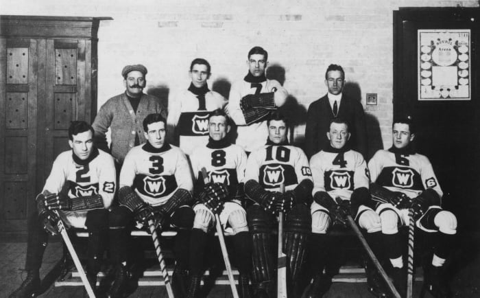 Montreal Wanderers (1917-18)