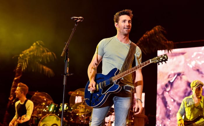 "Beachin'," Jake Owen