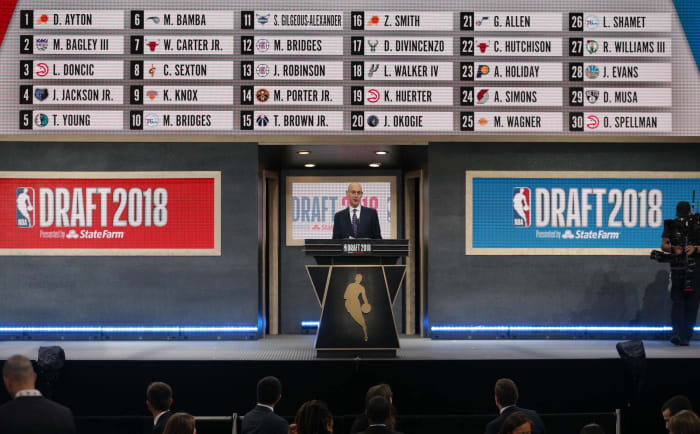 Woj's thesaurus on draft night