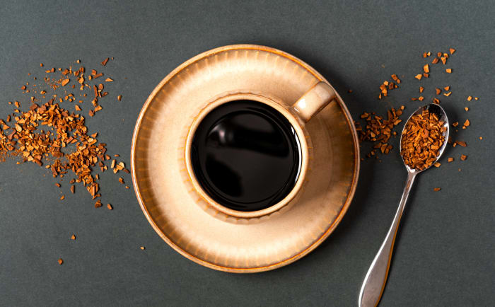 decaffeinated coffee