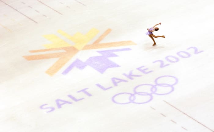 The Salt Lake City Olympics