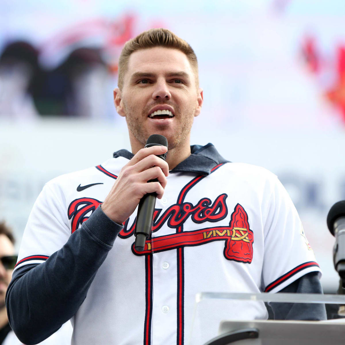 Yankees met with free agent Freddie Freeman