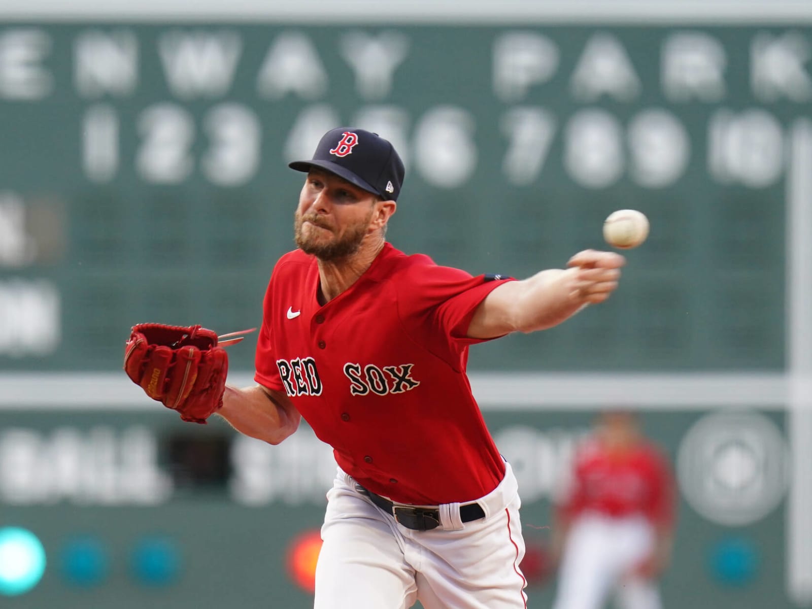 Red Sox ace Chris Sale breaks wrist in bicycle accident, out for year