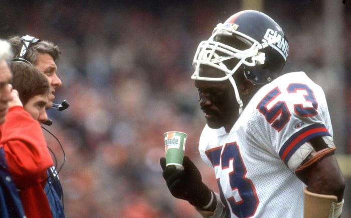 Harry Carson, LB, South Carolina State