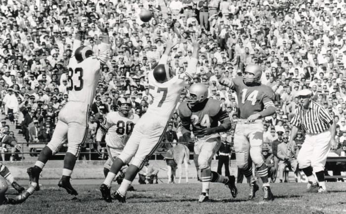 Y.A. Tittle-Norm Van Brocklin