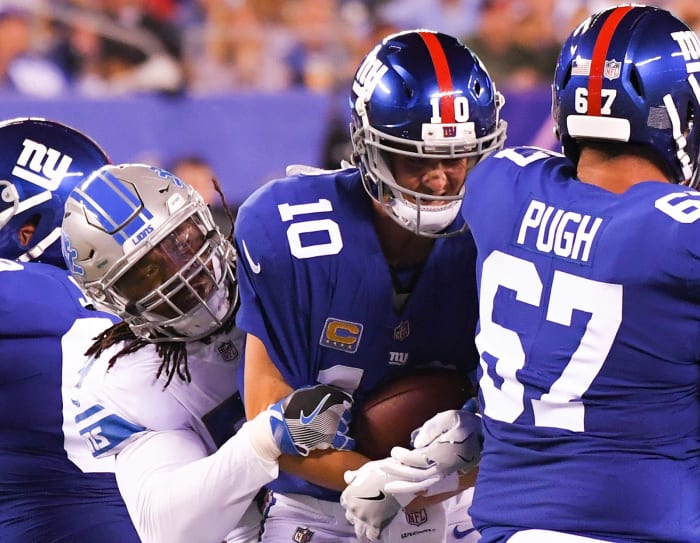 Ezekiel Ansah will head to the Atlanta Falcons