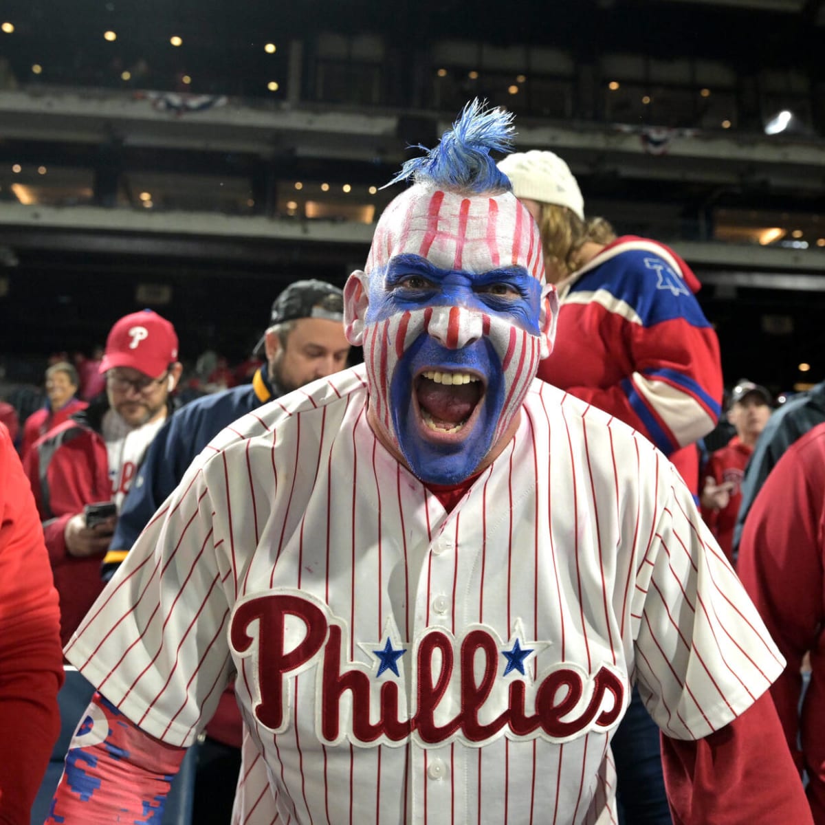 Video Shows Phillies Fans Celebrating As One