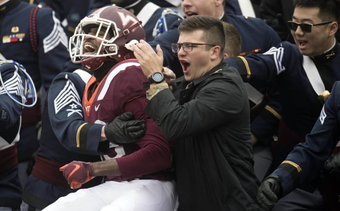 Military Bowl: Cincinnati (10-2) vs. Virginia Tech (6-6), Dec. 31