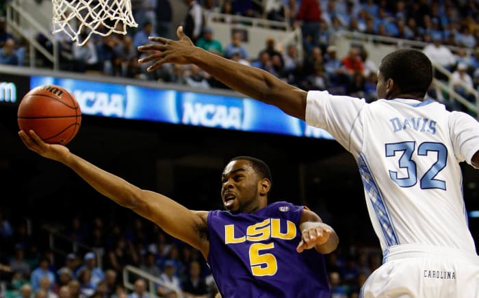 Marcus Thornton, Guard (2008-09)