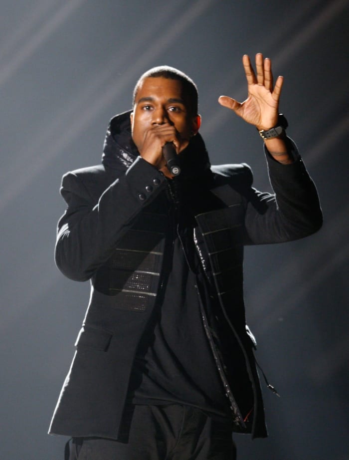 'My Beautiful Dark Twisted Fantasy' by Kanye West