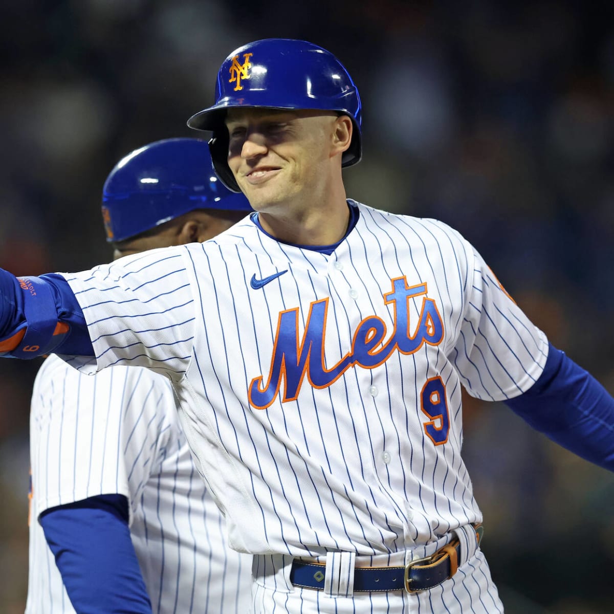 Brandon Nimmo pushing to be Mets' center fielder