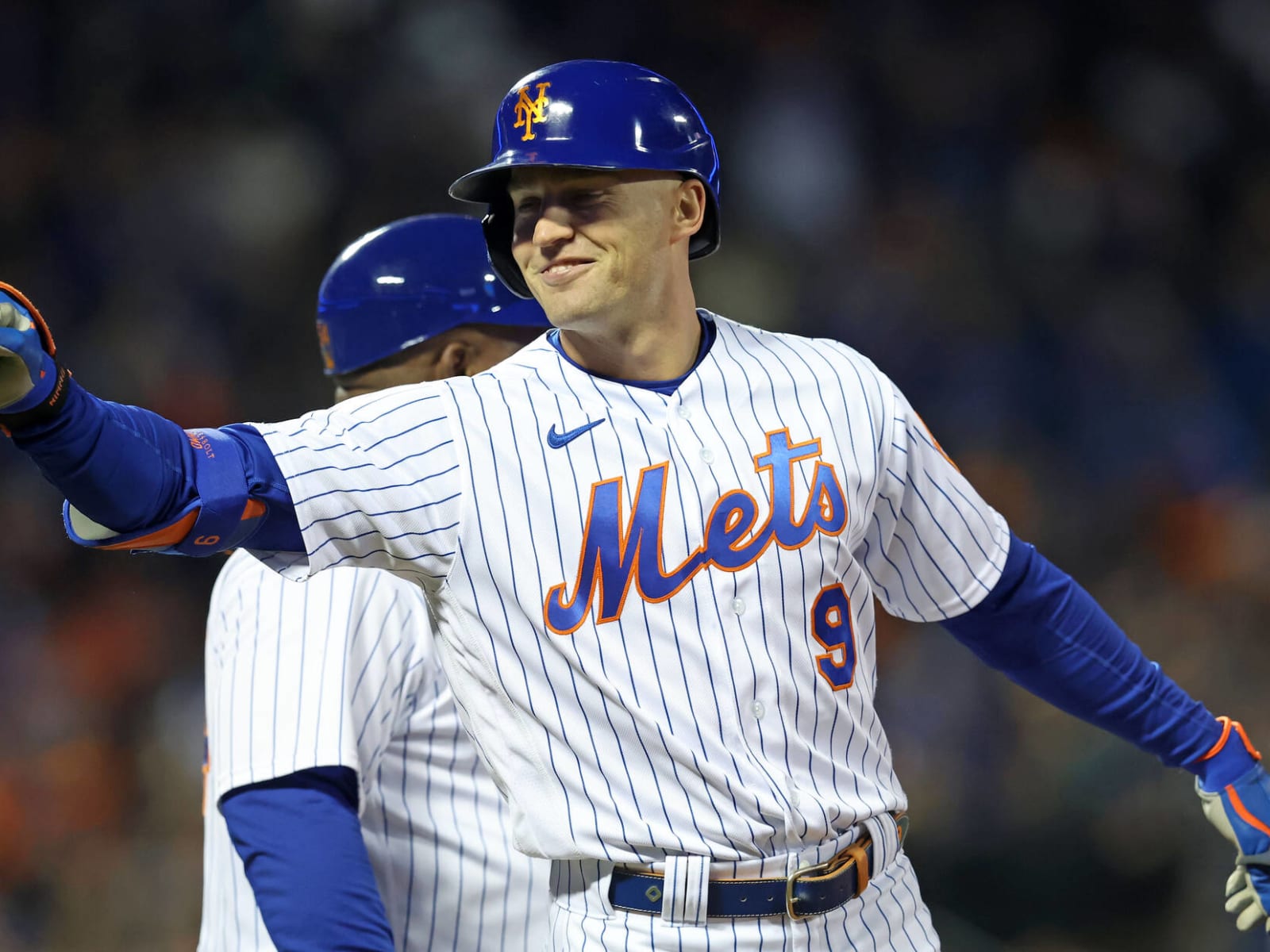 Nimmo named Mets' winner of 2022 Heart and Hustle Award