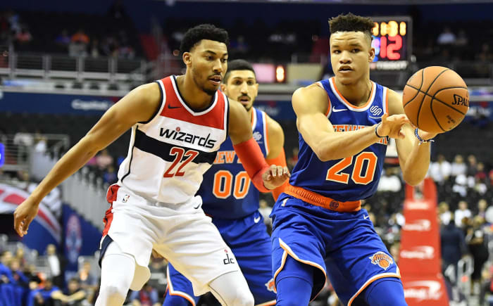 NBA Rookie of the Year: Kevin Knox