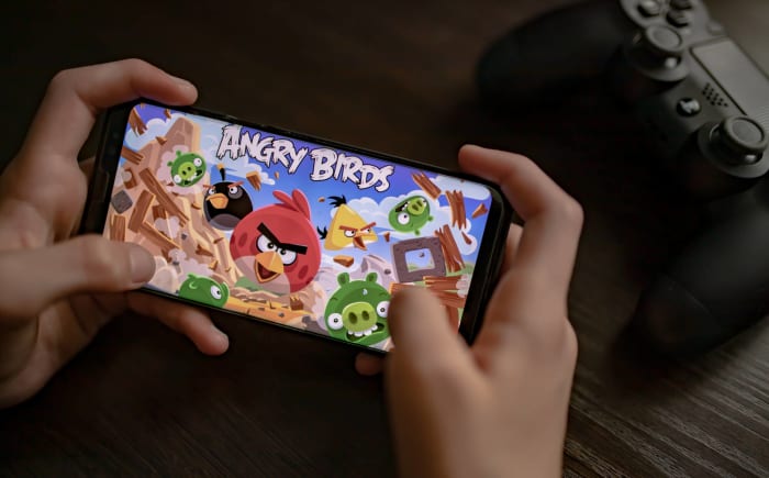 'Angry Birds'