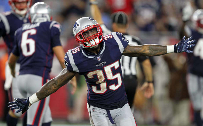 Mike Gillislee, RB, New England Patriots