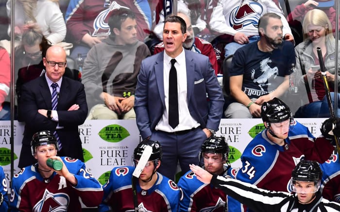 Jack Adams Award: Jared Bednar, Colorado Avalanche