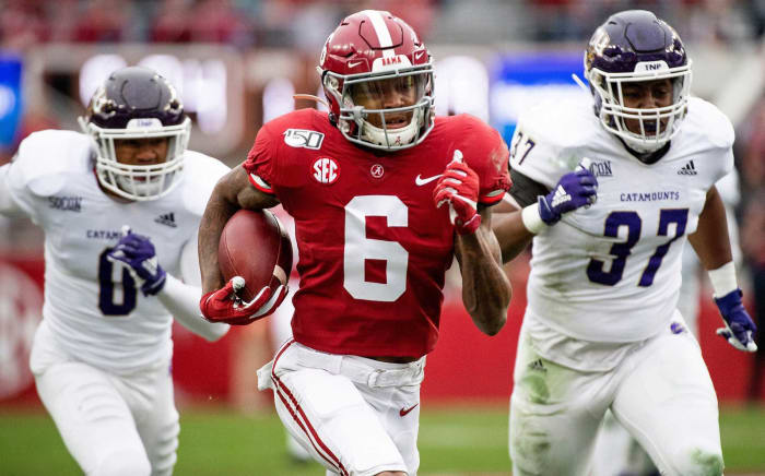 Green Bay Packers: DeVonta Smith, WR, Alabama