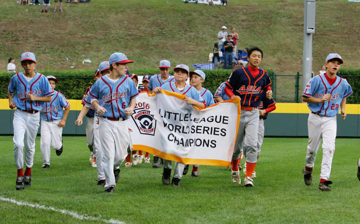 Rich Haven Braves Little League Team 1980