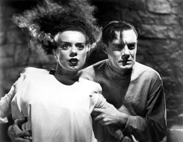 “Bride of Frankenstein” (1935)