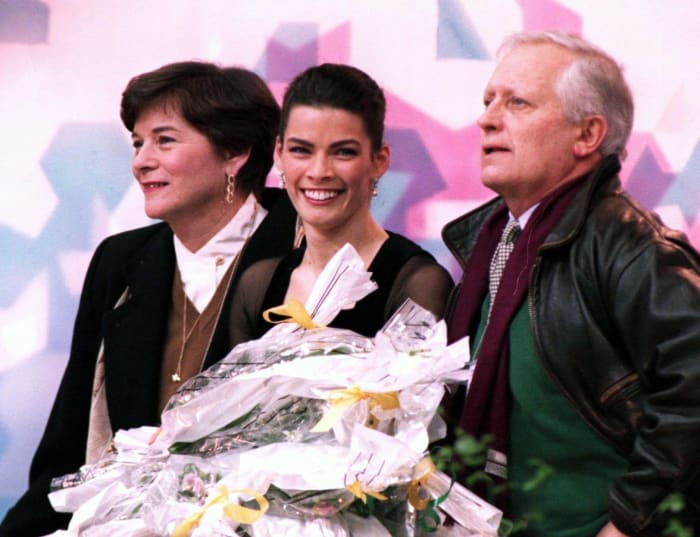 March 12, 1994: Nancy Kerrigan