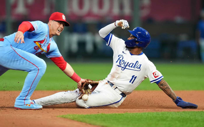 Reales de Kansas City: Maikel García, 3B/2B